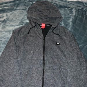 Nike Zip up jacket with good, like new